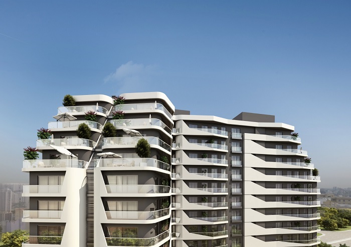 New Modern Apartments - Istanbul - Ample outdoor living space