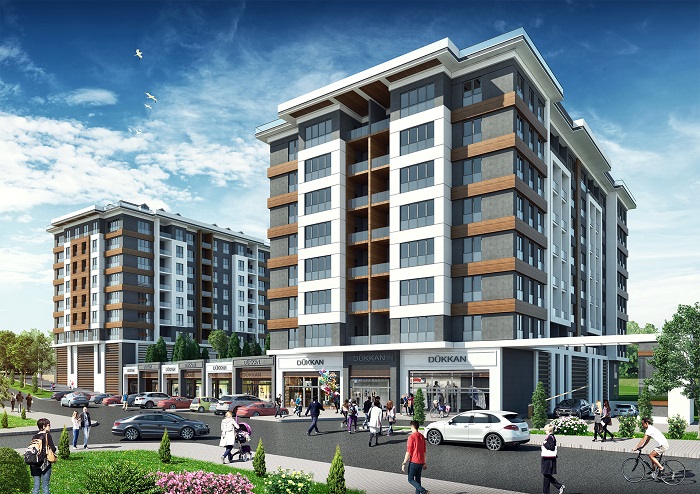 Luxury Lake View Apartments - Istanbul - On-site shopping