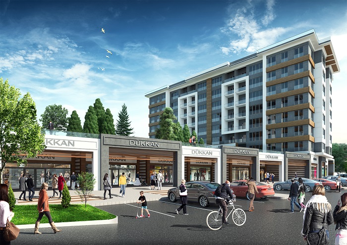 Luxury Lake View Apartments - Istanbul - Low-rise apartments