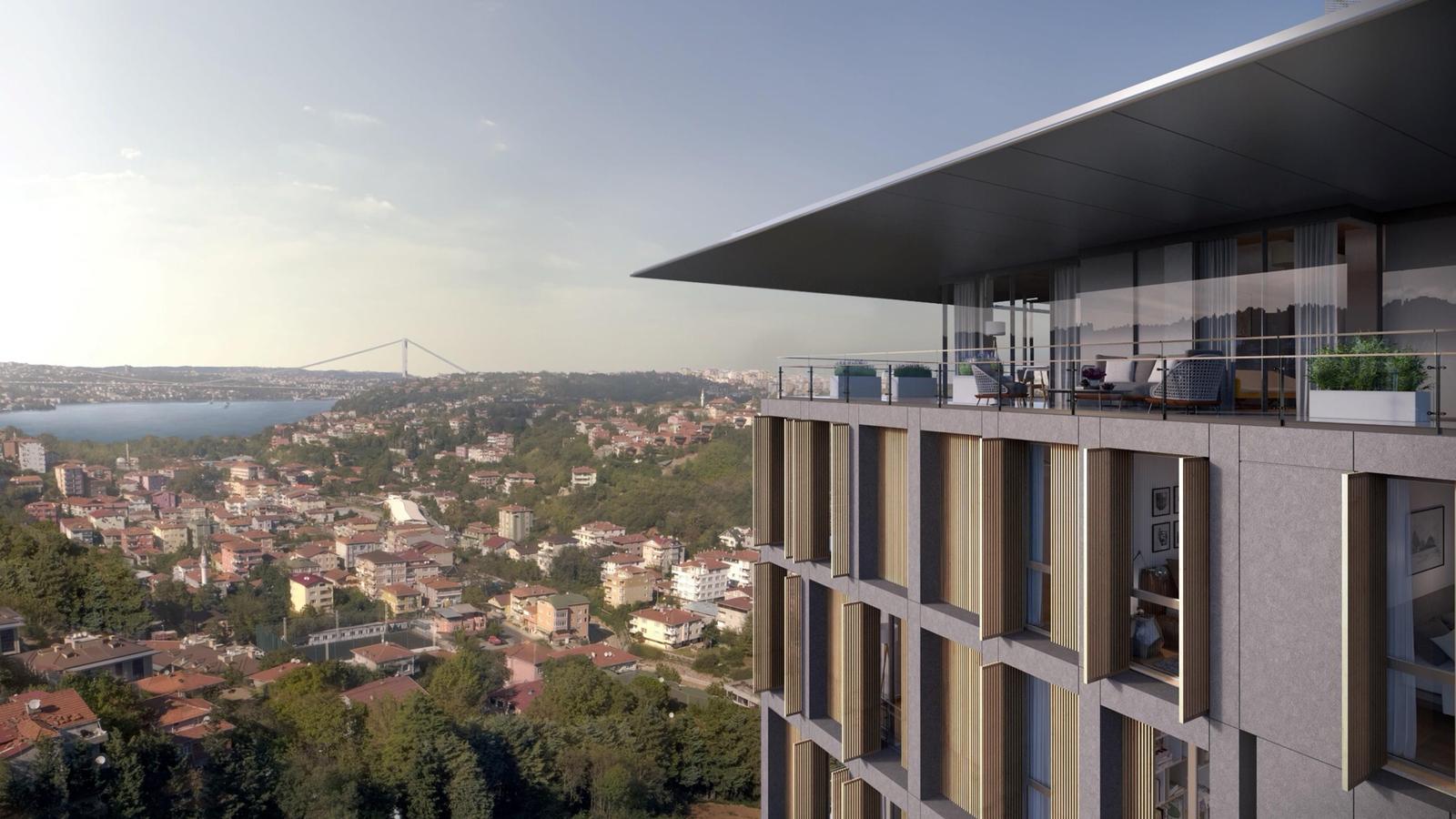 Bridge & Sea View Apartments - Asian Istanbul - Stunning views
