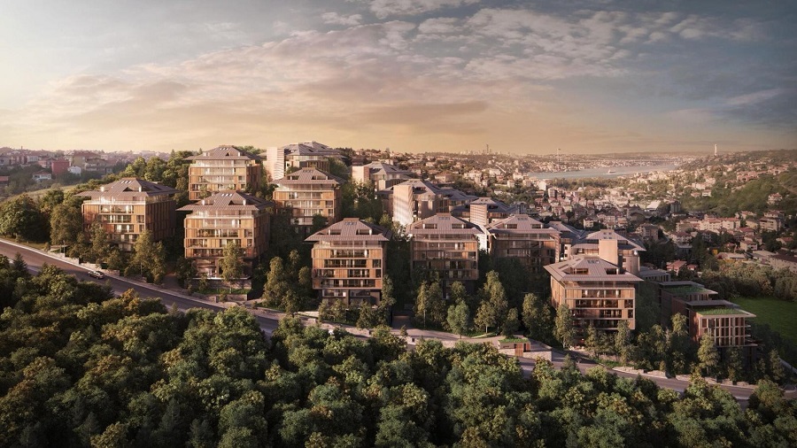 Bridge & Sea View Apartments - Asian Istanbul - Natural surroundings