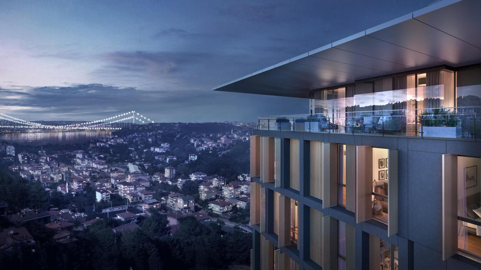 Bridge & Sea View Apartments - Asian Istanbul - Close to the Bosphorus