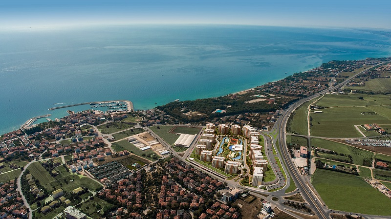 Off-Plan Marina Apartments - Istanbul - Close to the sea