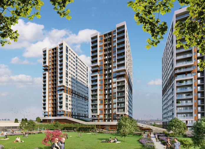 Modern Nature View Apartments - Istanbul -Modern Istanbul property