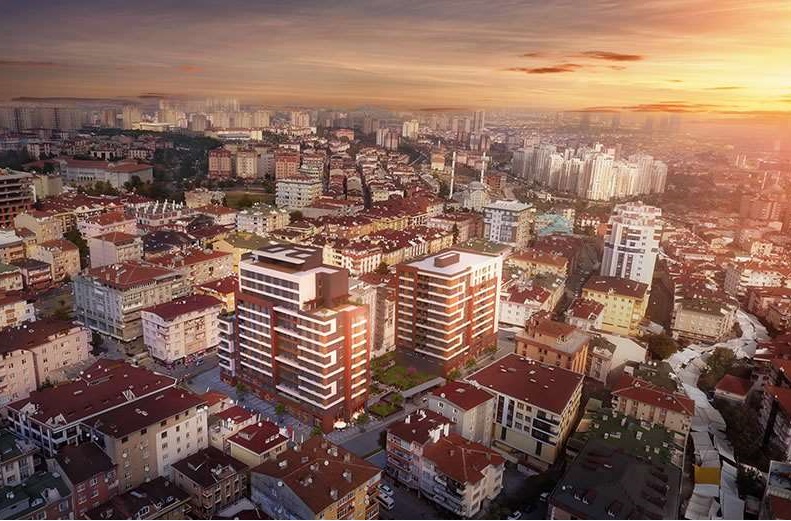 Istanbul Apartments - Basin Express - Local area