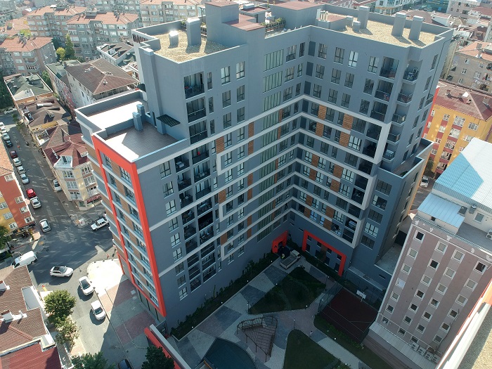 Istanbul Apartments - Basin Express - Modern Istanbul property