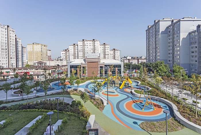 Turnkey Smart Home Apartments - Istanbul - Vast landscaped gardens