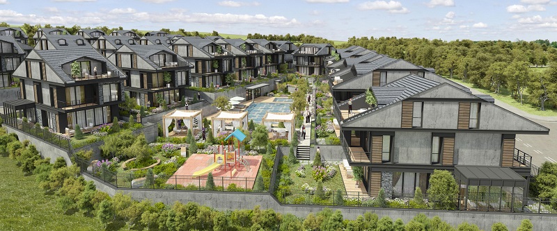 Luxury Istanbul Villas - Buyukcekmece - Private estate