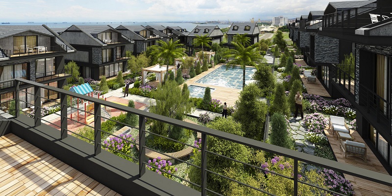 Luxury Istanbul Villas - Buyukcekmece - Sea and nature views