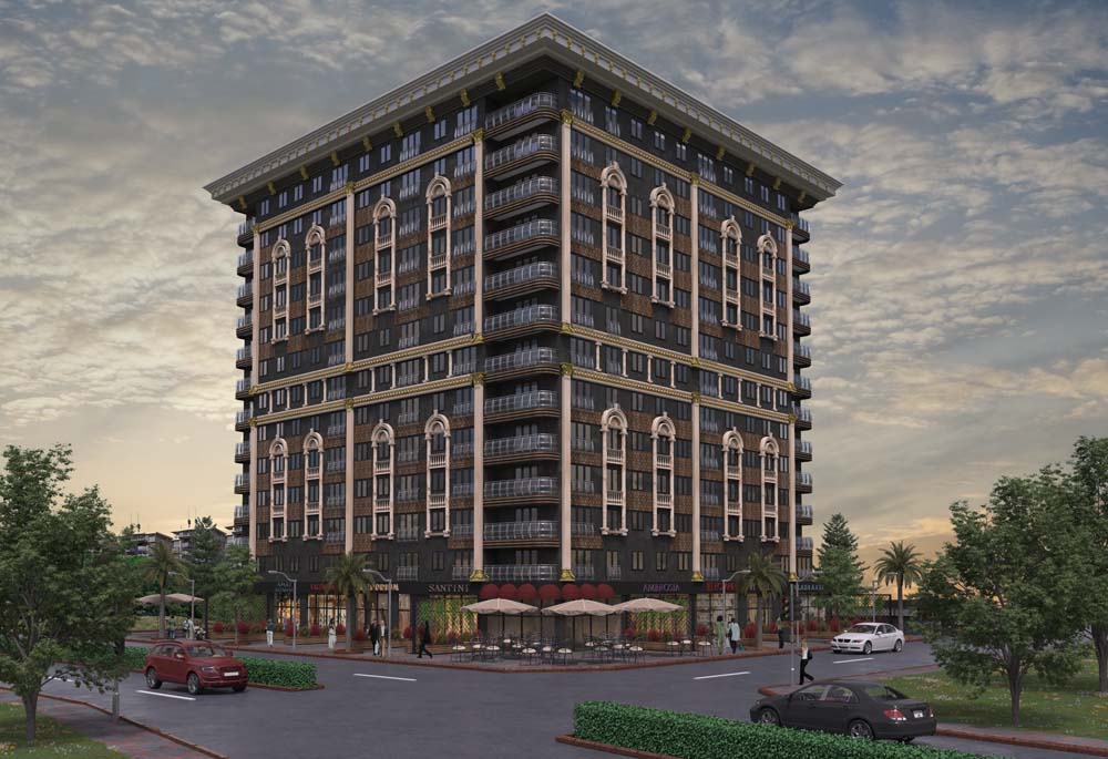 New Traditional Istanbul Apartments  - Topkapi - Small residential complex