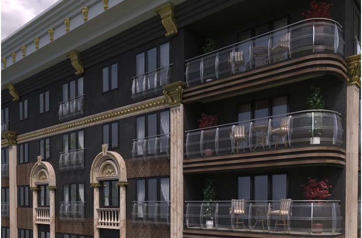 New Traditional Istanbul Apartments  - Topkapi - Large balconies