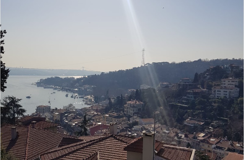 Prestigious Istanbul Apartment - Bebek - Bosphorus sea views