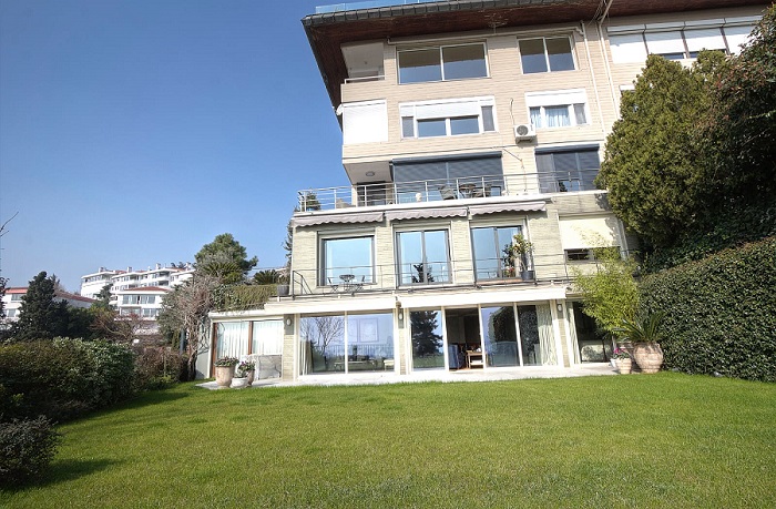 Prestigious Istanbul Apartment - Bebek - Elite private complex