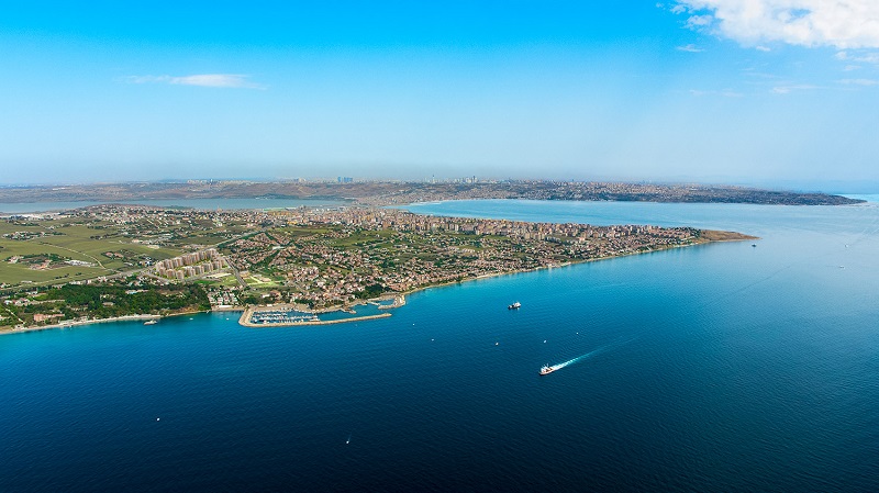 Off-Plan Sea View Apartments - Istanbul - Buyukcekmece coastline