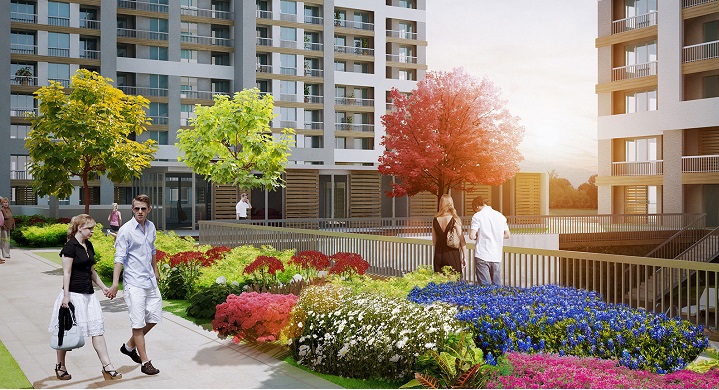Istanbul Apartments - Ready To Move In - Landscaped gardens
