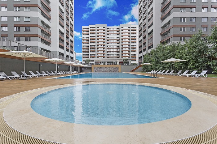 Istanbul Apartments - Ready To Move In - Children's pool