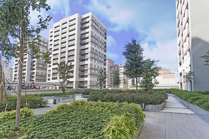 Istanbul Apartments - Ready To Move In - Modern complex