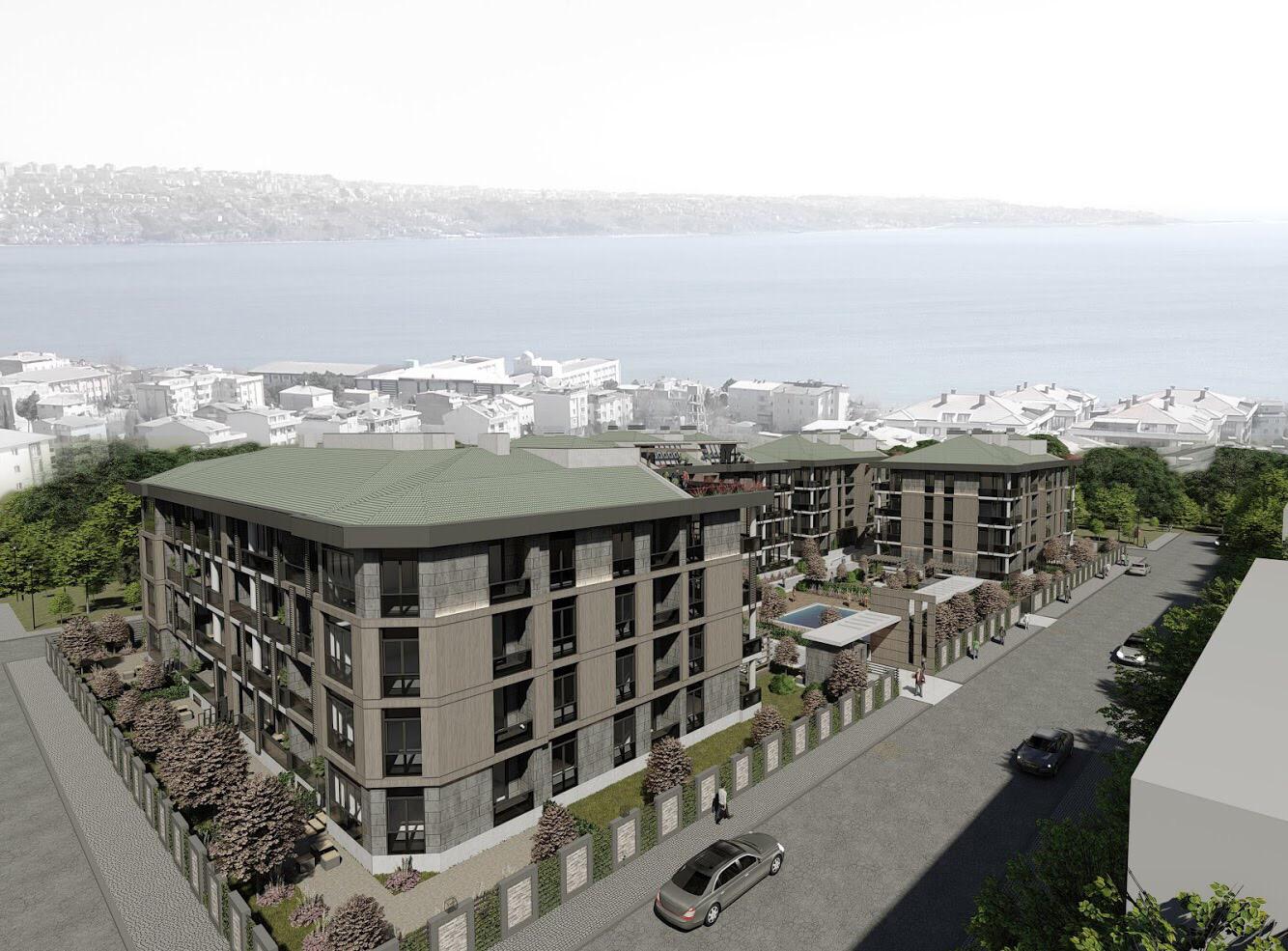 Istanbul Sea View Apartments - Close to the sea