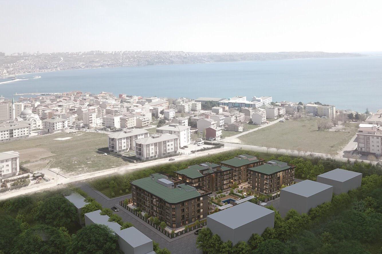 Istanbul Sea View Apartments - Local green landscapes