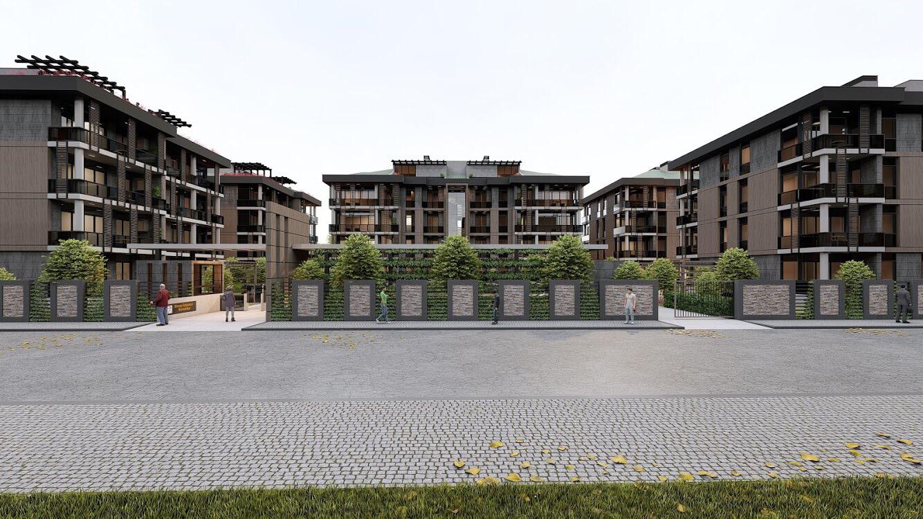 Istanbul Sea View Apartments - Small low rise complex