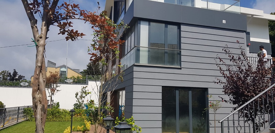 New Prestigious  Luxury Istanbul Villa - Modern Istanbul property