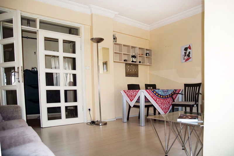 Istanbul Apartment - Prestigious Besiktas - Dining area