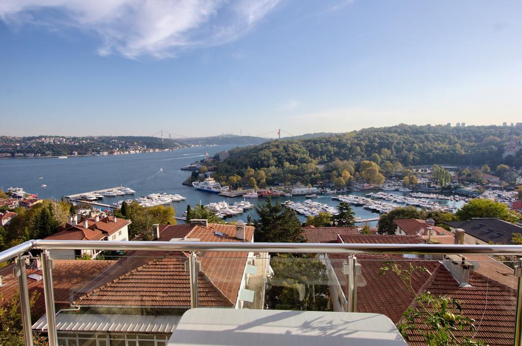Marina View Prestigious Istanbul Apartment - Balcony views