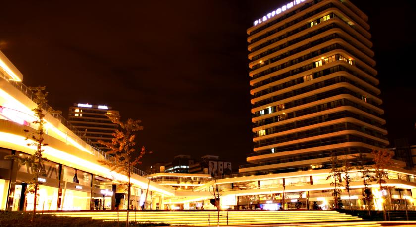 Luxurious city centre apartments in Merter - Complex view