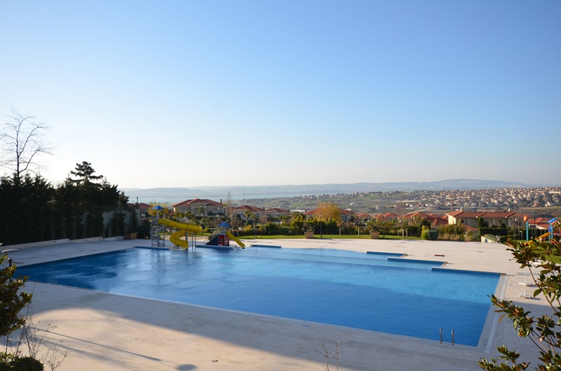 Istanbul Lake View Villas - Turnkey - Communal pool