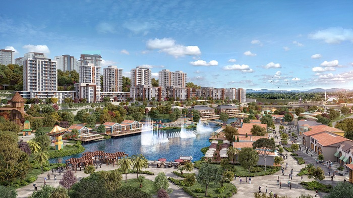 Istanbul Apartments - Ready To Move In - Ponds and water features
