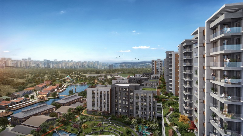 Istanbul Apartments - Ready To Move In - Nature views