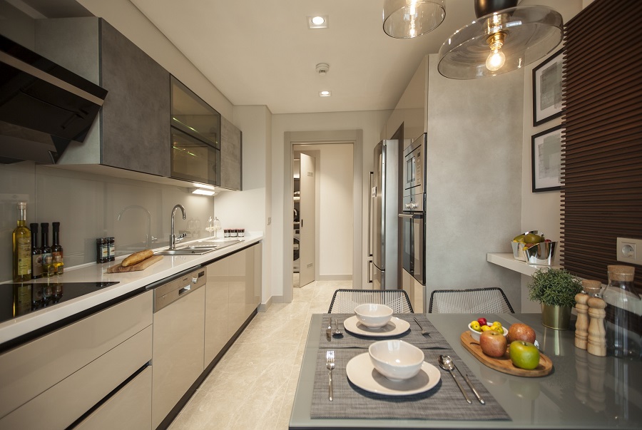 Nature View Istanbul Real Estate - Fully fitted modern kitchens