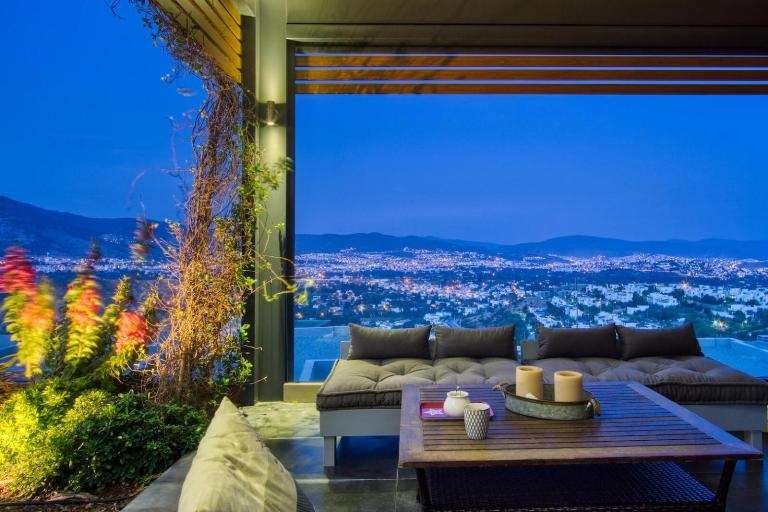 Sea View Bungalows - Bitez, Bodrum - Panoramic views