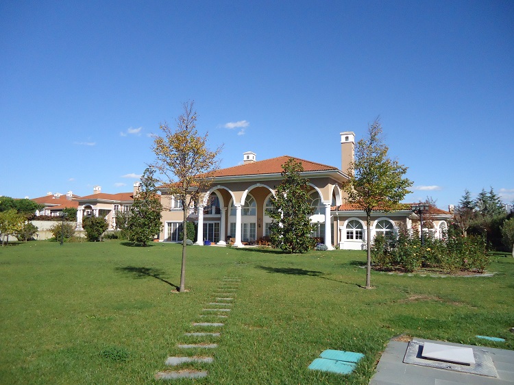 Istanbul Mansion - Private Spa Facilities - Huge private gardens