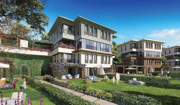 Luxury Nature View Apartments - Istanbul - Elite off-plan development