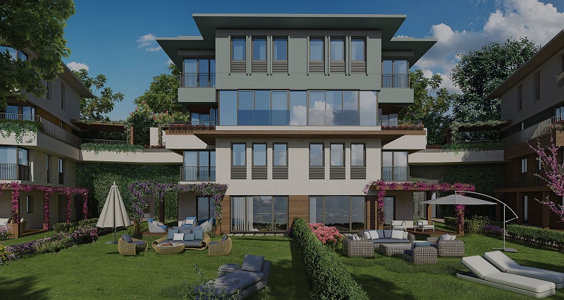 Luxury Nature View Apartments - Istanbul - Modern Istanbul property