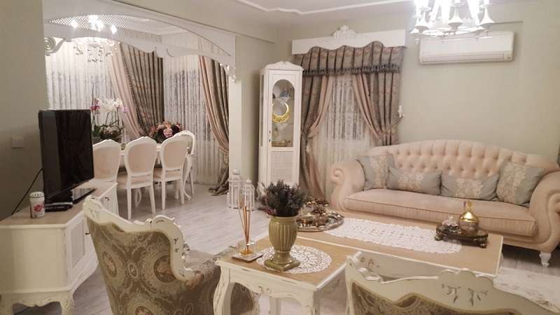 Stunning Fethiye Town Luxury Villa  - Open-plan living area