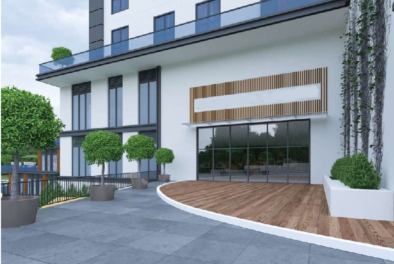 Affordable Turnkey Apartments - Istanbul - Secure entry