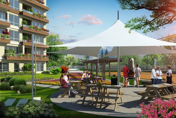 Sea View Asian Istanbul Apartments - Landscaped gardens