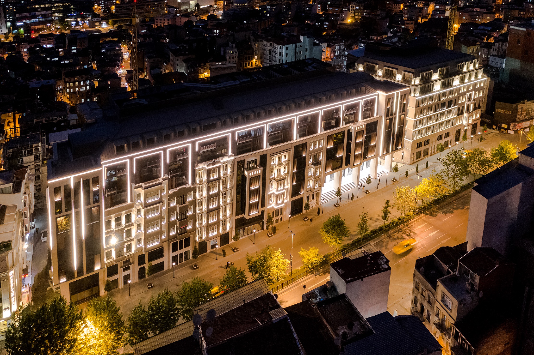 Prestigious Istanbul Property For Sale - Main view of apartment complex