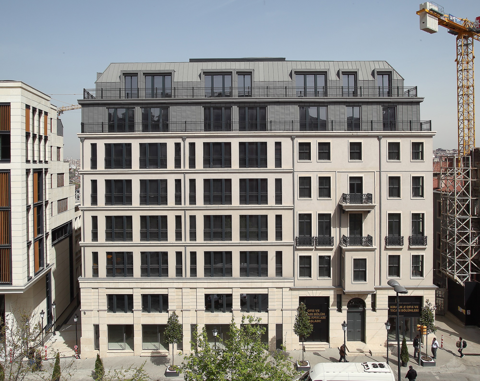 Prestigious Istanbul Property For Sale - Low-rise apartment block