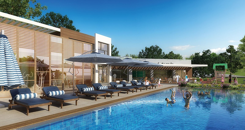 Off-Plan Luxury Istanbul Apartments - Outdoor pool
