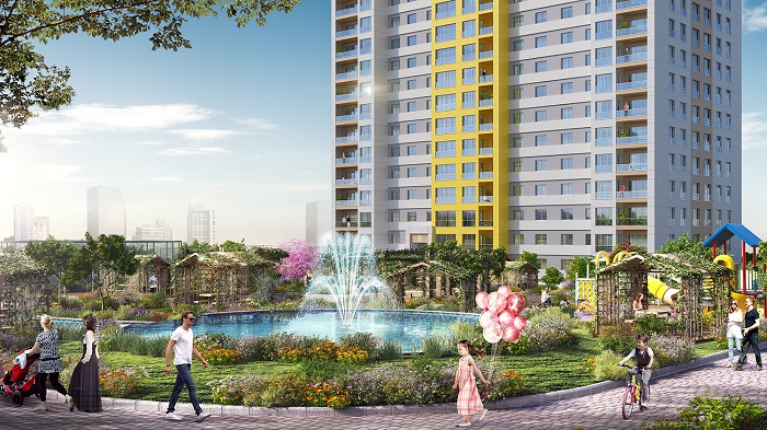 Luxury Istanbul Apartments - Lake Views - Water features