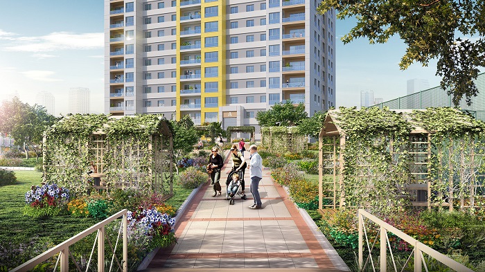 Luxury Istanbul Apartments - Lake Views - Landscaped gardens