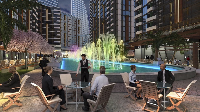 Off-Plan Istanbul Smart Home Apartments - Cafes and restaurants