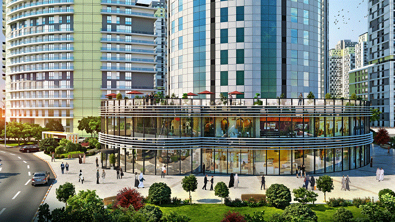 Istanbul Apartments - Rental Guarantee - Shopping centre on-site