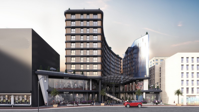 Istanbul Apartments - Central Location - Shopping centre on-site