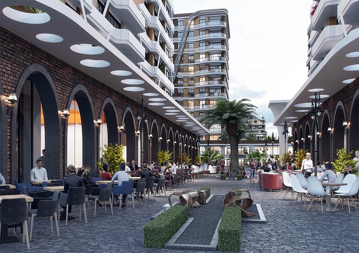 Sea View Istanbul Apartments - Cafes and restaurants