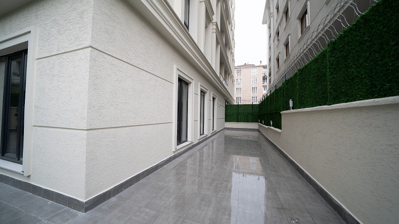 Affordable 2-Bed Istanbul Apartments - Walled and gated