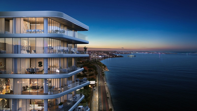 Zeytinburnu Sea Front Apartments - Istanbul - Panoramic sea views